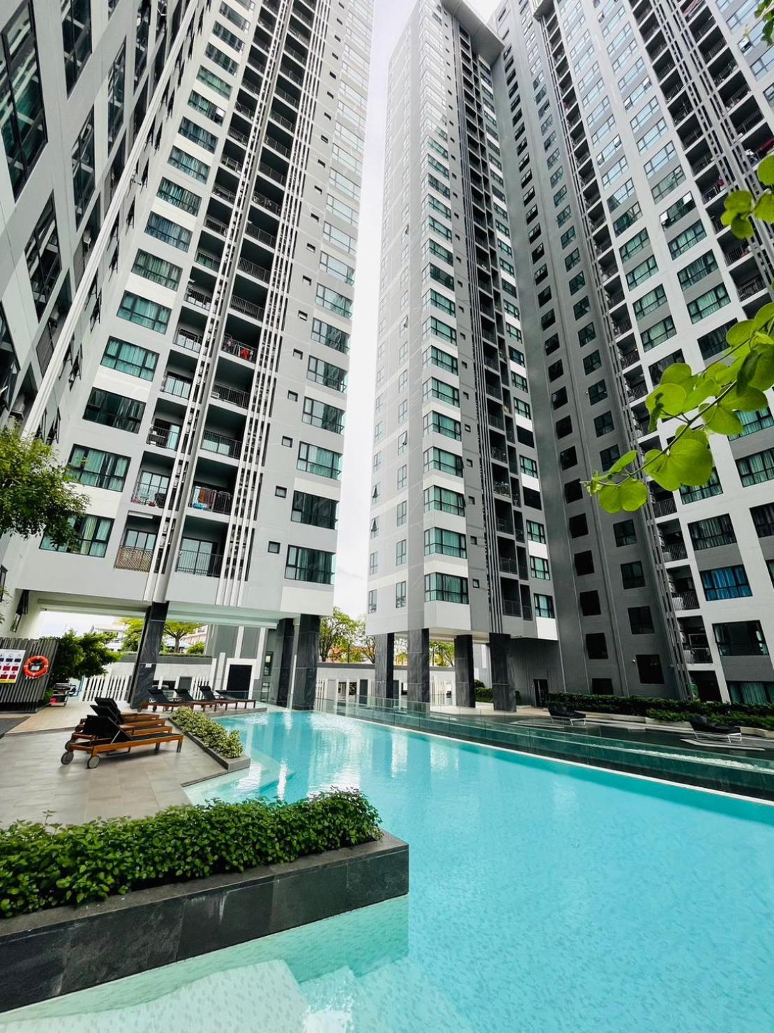 Apartemen The Base 529 By Numam Pattaya